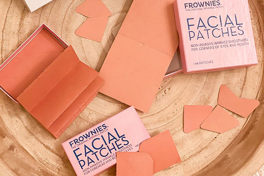 What’s the difference between Frownies Facial Patches and other wrinkle patches?