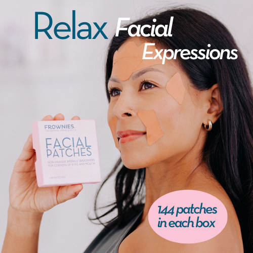 Corners of Eyes & Mouth Facial Patches