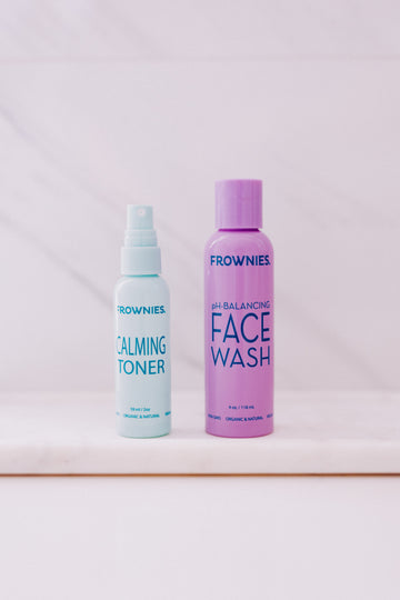 Frownies Calming Toner and pH Balancing Face Wash