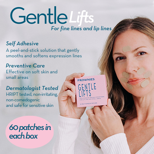 gentle lifts for fine lines and lip lines graphic