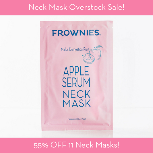 Apple Serum Neck Mask 1 moisturizing Gel Patch 