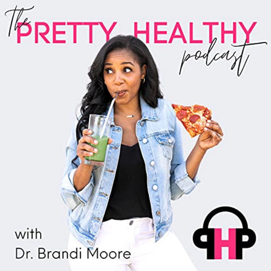 the pretty healthy podcast cover art