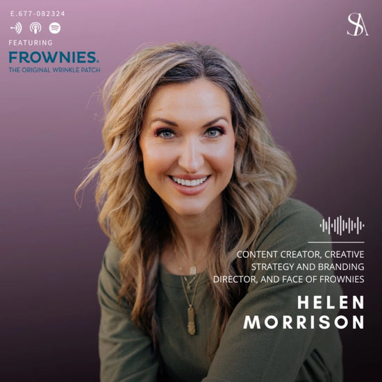 Helen Morrison on a podcast cover art