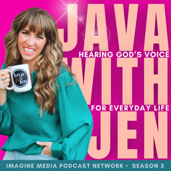 java with jen podcast cover