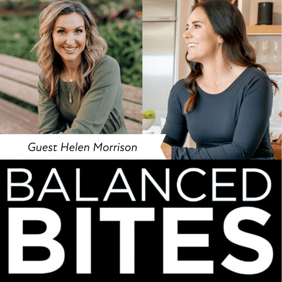 balanced bites podcast coverart