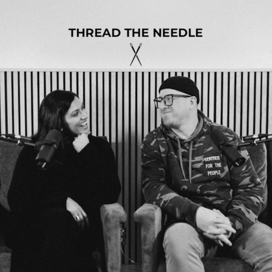 thread the needle podcast cover art