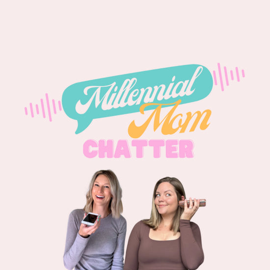 millennial mom chatter podcast cover art