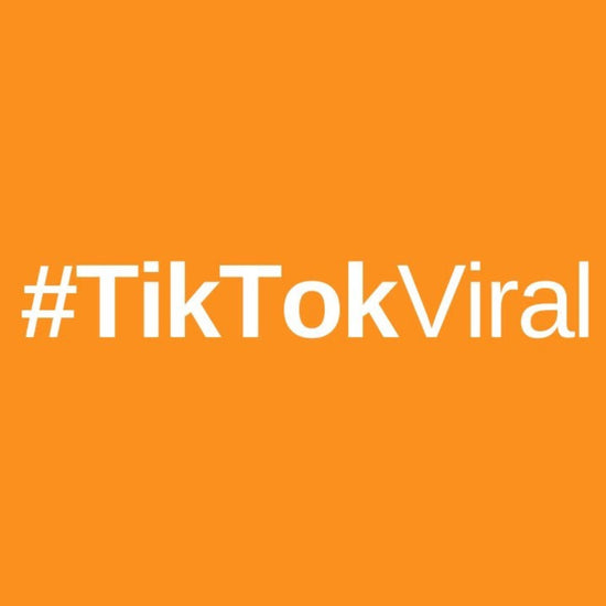 tik tok viral podcast cover art