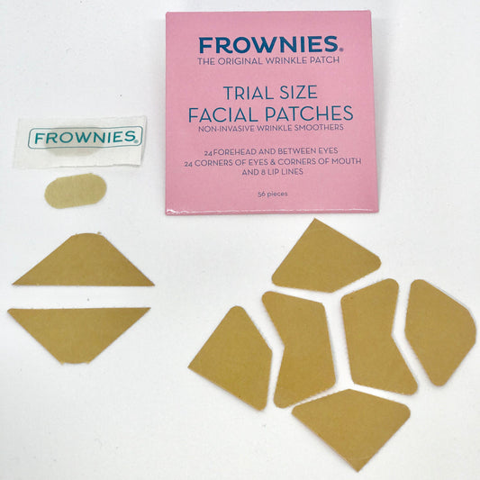 whats inside the trial pack from Frownies