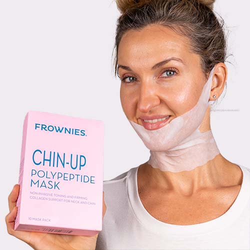 CHIN-UP Peptide Neck and Chin Mask